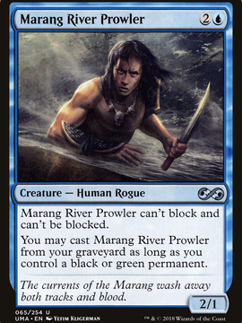 Marang River Prowler (UMA-065) - Ultimate Masters