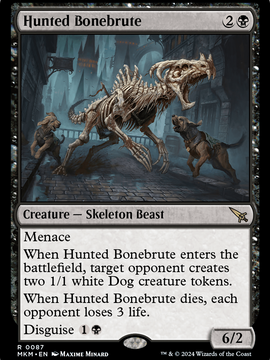 Hunted Bonebrute (MKM-087) - Murders at Karlov Manor