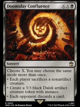 Doomsday Confluence (WHO-067) - Doctor Who