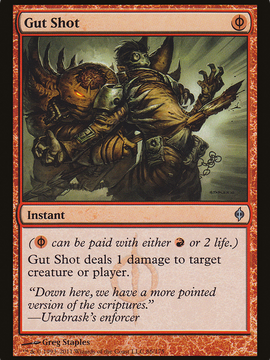 Gut Shot (NPH-086) - New Phyrexia