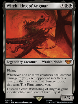Witch-king of Angmar (LTR-114) - The Lord of the Rings: Tales of Middle-earth