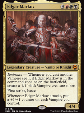 Edgar Markov (INR-234) - Innistrad Remastered