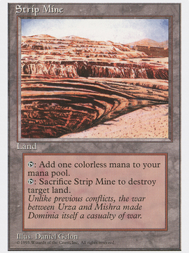 Strip Mine (4ED-363) - Fourth Edition