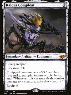 Kaldra Compleat (MH2-379) - Modern Horizons 2: (Showcase)