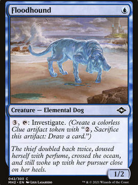 Floodhound (MH2-042) - Modern Horizons 2