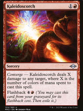 Kaleidoscorch (MH2-133) - Modern Horizons 2