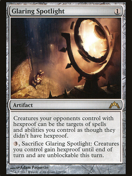 Glaring Spotlight (GTC-229) - Gatecrash
