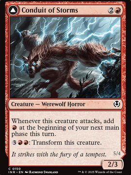 Conduit of Storms (INR-150) - Innistrad Remastered