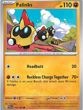 Falinks (119/193) [Scarlet & Violet: Paldea Evolved]
