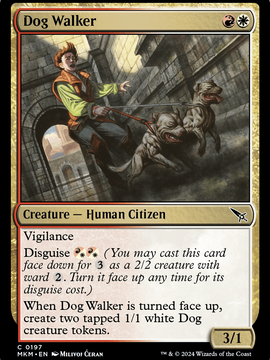 Dog Walker (MKM-197) - Murders at Karlov Manor