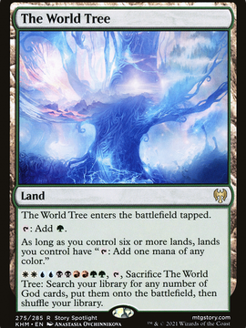 The World Tree (KHM-275) - Kaldheim