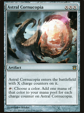 Astral Cornucopia (BNG-157) - Born of the Gods Foil