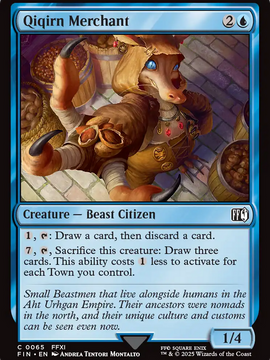 Qiqirn Merchant (FIN-065) - FINAL FANTASY