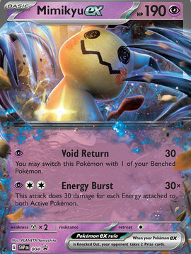 Mimikyu ex (004) [Scarlet & Violet: Black Star Promos]