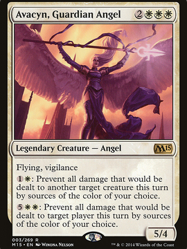 Avacyn, Guardian Angel (M15-003) - Magic 2015 Foil