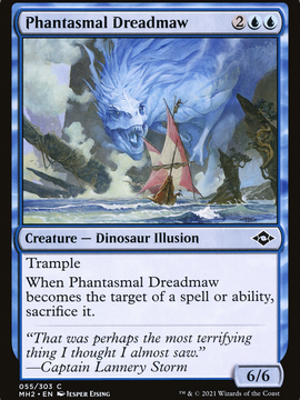 Phantasmal Dreadmaw (MH2-055) - Modern Horizons 2