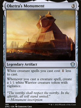 Oketra's Monument (DMC-188) - Dominaria United Commander