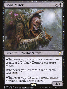 Bone Miser (C19-015) - Commander 2019