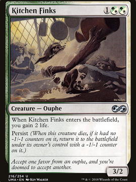 Kitchen Finks (UMA-216) - Ultimate Masters