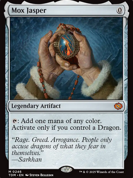 Mox Jasper (TDM-246) - Tarkir: Dragonstorm