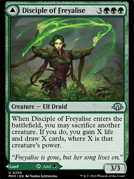 Disciple of Freyalise // Garden of Freyalise (MH3-250) - Modern Horizons 3