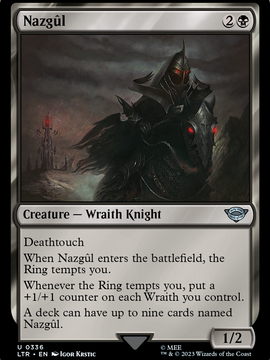 Nazgûl (LTR-336) - The Lord of the Rings: Tales of Middle-earth
