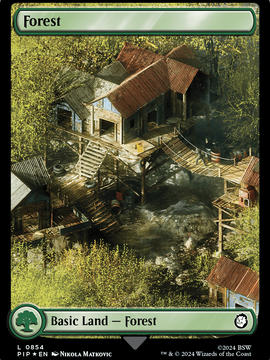 Forest (PIP-854) - Fallout Foil