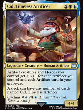 Cid, Timeless Artificer (FIN-408) - FINAL FANTASY