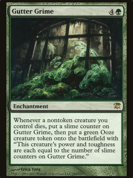 Gutter Grime (ISD-186) - Innistrad Foil