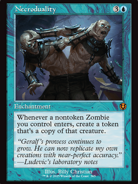 Necroduality (Retro Frame) (INR-365) - Innistrad Remastered