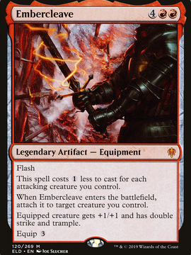Embercleave (ELD-120) - Throne of Eldraine
