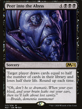 Peer into the Abyss (M21-117) - Core Set 2021