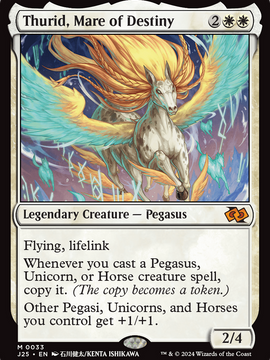 Thurid, Mare of Destiny (J25-033) - Foundations Jumpstart