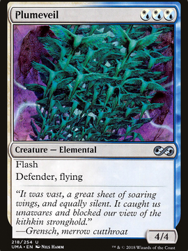 Plumeveil (UMA-218) - Ultimate Masters