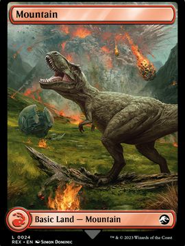 Mountain // Mountain (REX-024) - Jurassic World Collection