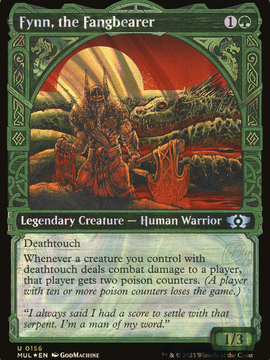 Fynn, the Fangbearer (MUL-156) - Multiverse Legends: (Showcase) Foil