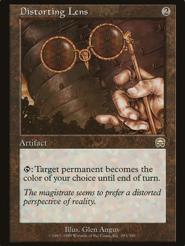Distorting Lens (MMQ-293) - Mercadian Masques
