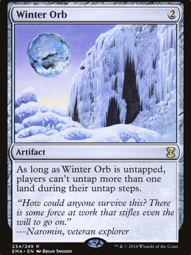 Winter Orb (EMA-234) - Eternal Masters