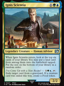 Ignis Scientia (FIN-227) - FINAL FANTASY