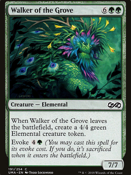 Walker of the Grove (UMA-191) - Ultimate Masters
