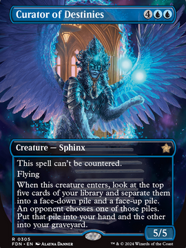 Curator of Destinies (FDN-305) - Foundations (Borderless)