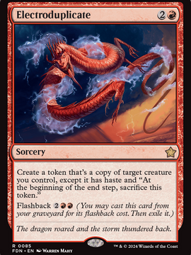 Electroduplicate (FDN-085) - Foundations Foil