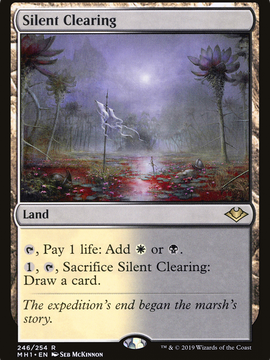Silent Clearing (MH1-246) - Modern Horizons