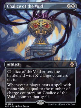 Chalice of the Void (LCC-105) - The Lost Caverns of Ixalan Commander (Borderless)