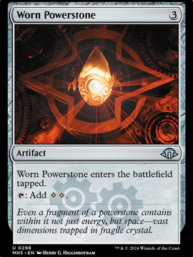 Worn Powerstone (MH3-298) - Modern Horizons 3