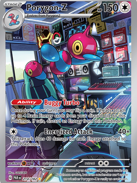 Porygon-Z (214/182) [Paradox Rift]