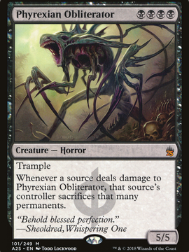 Phyrexian Obliterator (A25-101) - Masters 25