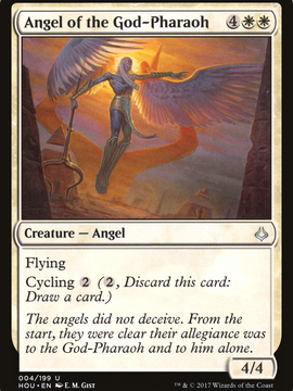 Angel of the God-Pharaoh (HOU-004) - Hour of Devastation