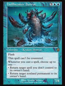 Hullbreaker Horror (Retro Frame) (INR-357) - Innistrad Remastered