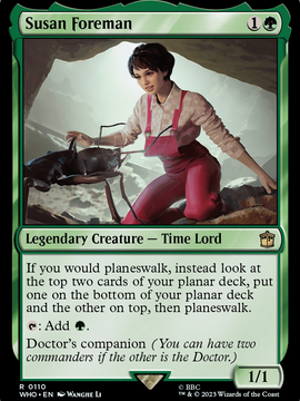 Susan Foreman (WHO-110) - Doctor Who